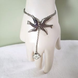 Dove bracelet.